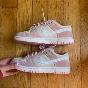 Nike Dunks Pink Foam